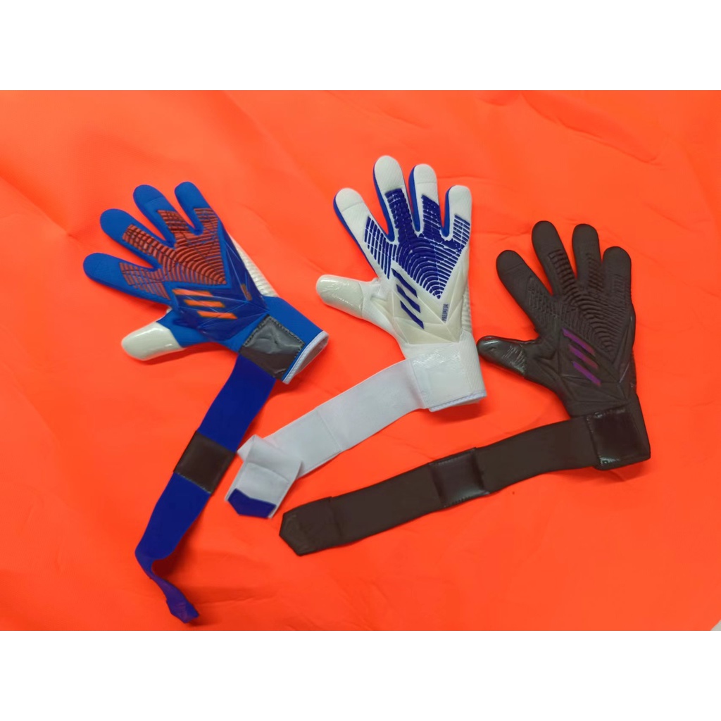 Men Professional Soccer Goalkeeper Gloves Goal Thickened Latex Football