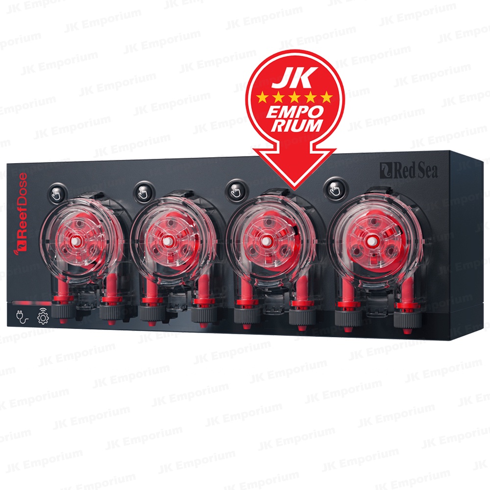 Red Sea ReefDose 2 4 Wireless Auto Liquid Dosing Pump WiFi Link App