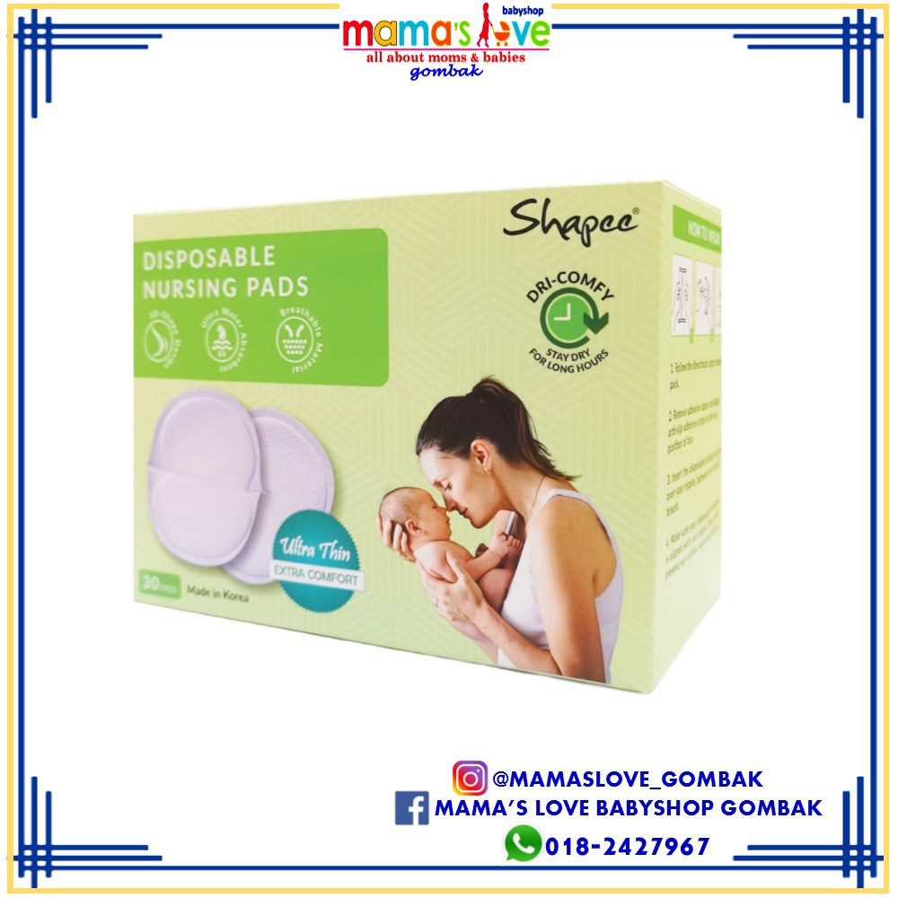 SHAPEE Disposable Nursing Pad (Breast Pad) Shopee Malaysia