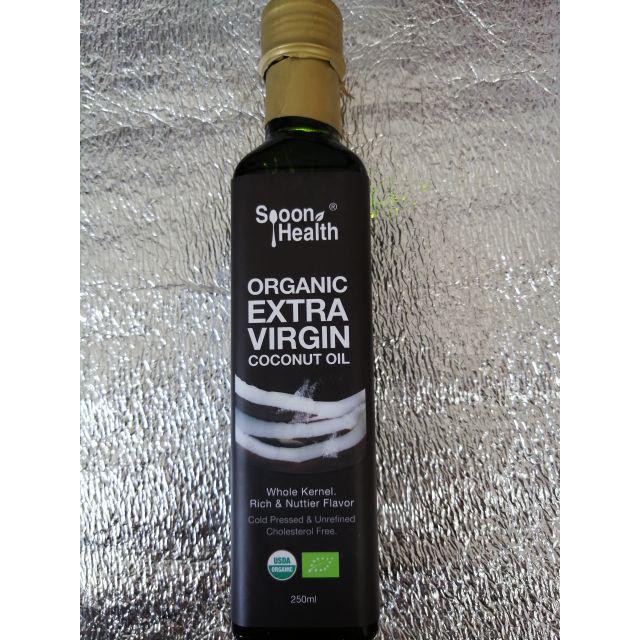 Spoon Health Organic Extra Virgin Coconut Oil 250ML