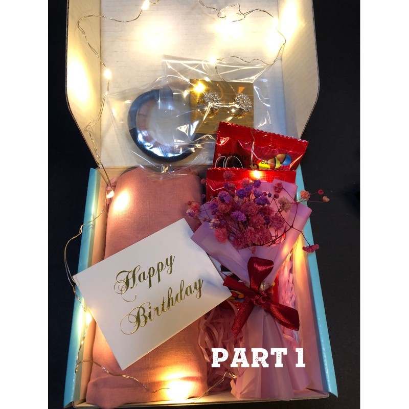 Hijab Choc Gift Box / Suprise gift / Bawal Gift Box / Tudung Bawal