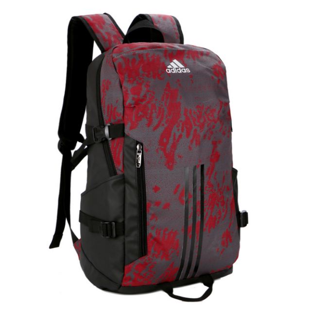 Adidas Camouflage Travel Sport School Backpack Bag Shopee Malaysia