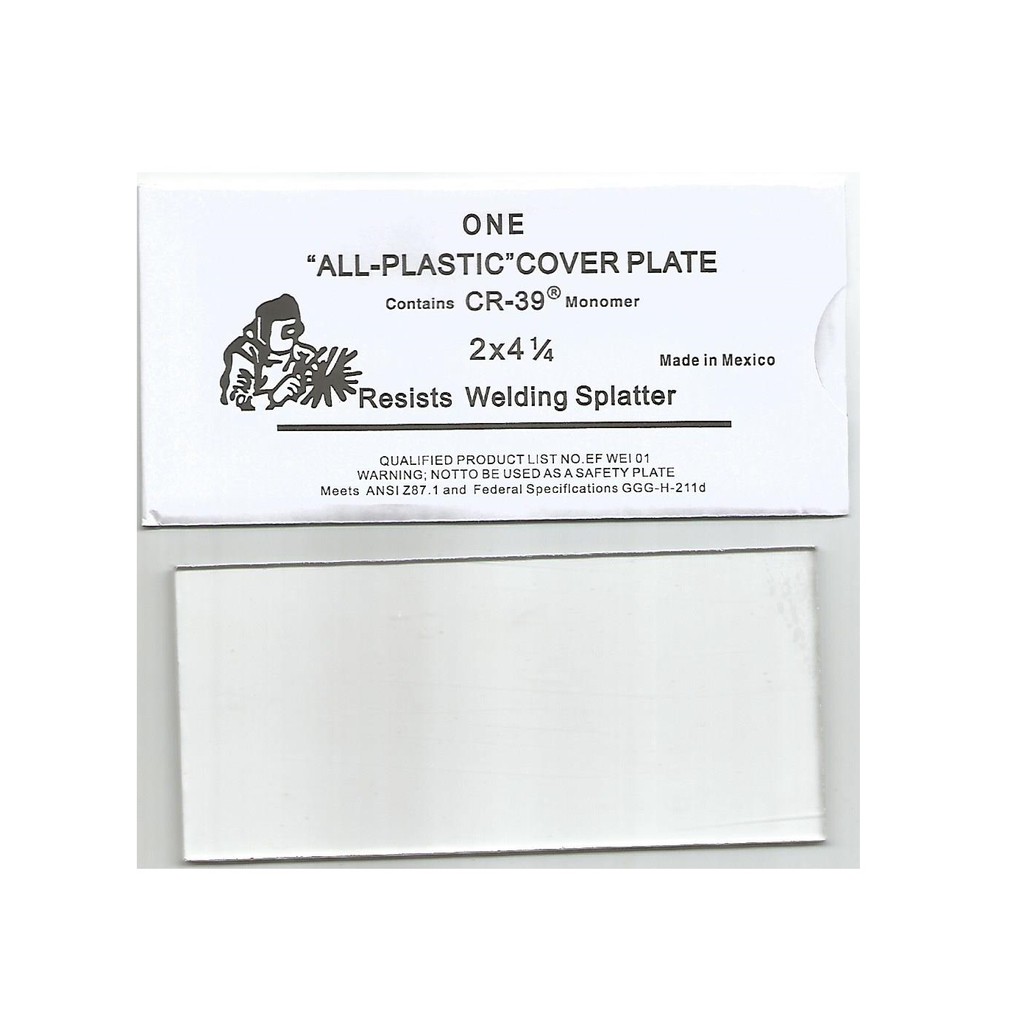 Polycarbonate Plastic Clear Welding Glass Lens (Mexico) PGMall