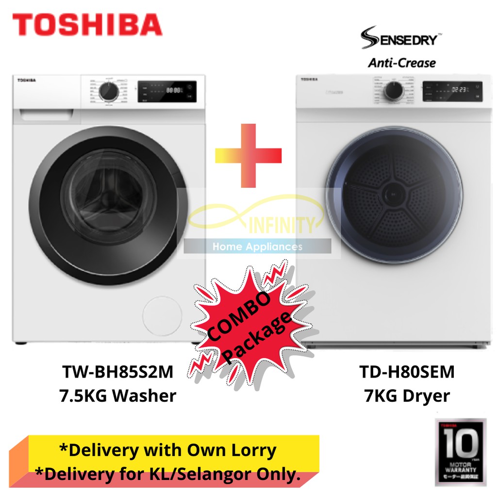 Toshiba Malaysia Washing Machine mowmalay