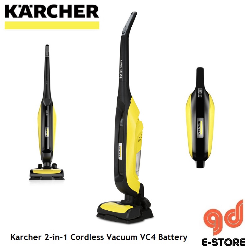 KARCHER VC4 2 IN 1 CORDLESS VACUUM CLEANER 200W Shopee Malaysia