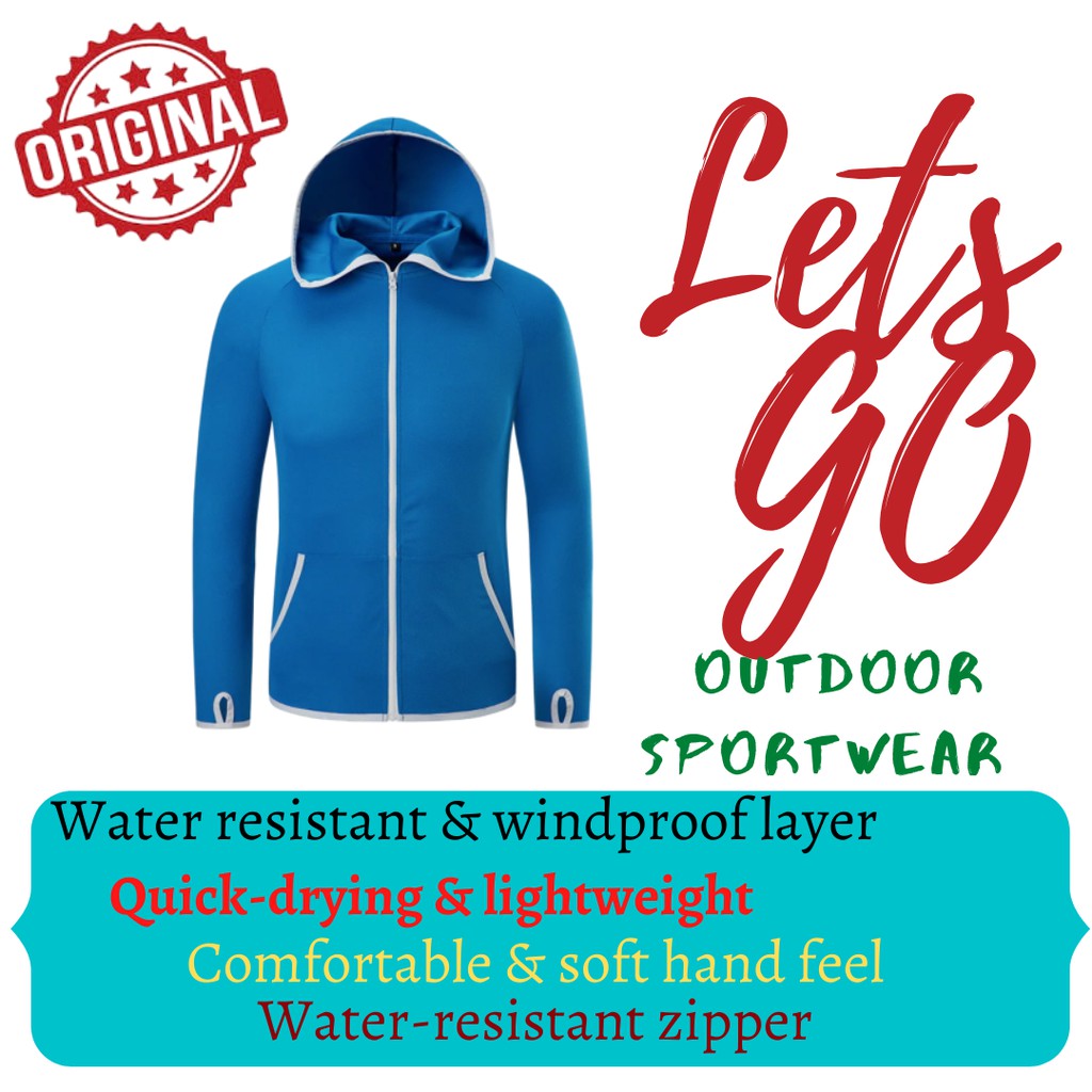 [1 BEST SELLER] OUTDOOR dgn selesa? ZETO Quick Dry