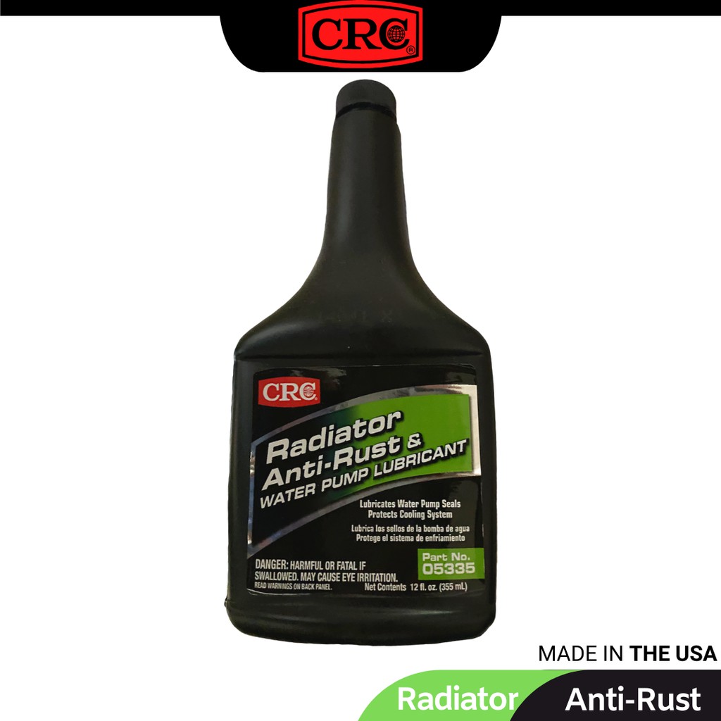 CRC RADIATOR ANTIRUST & WATER PUMP LUBRICANT Shopee Malaysia