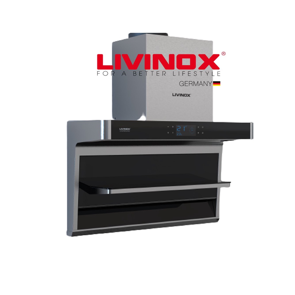 Livinox LCHCOPPERPLUS90SS (L Shade Hood) Shopee Malaysia