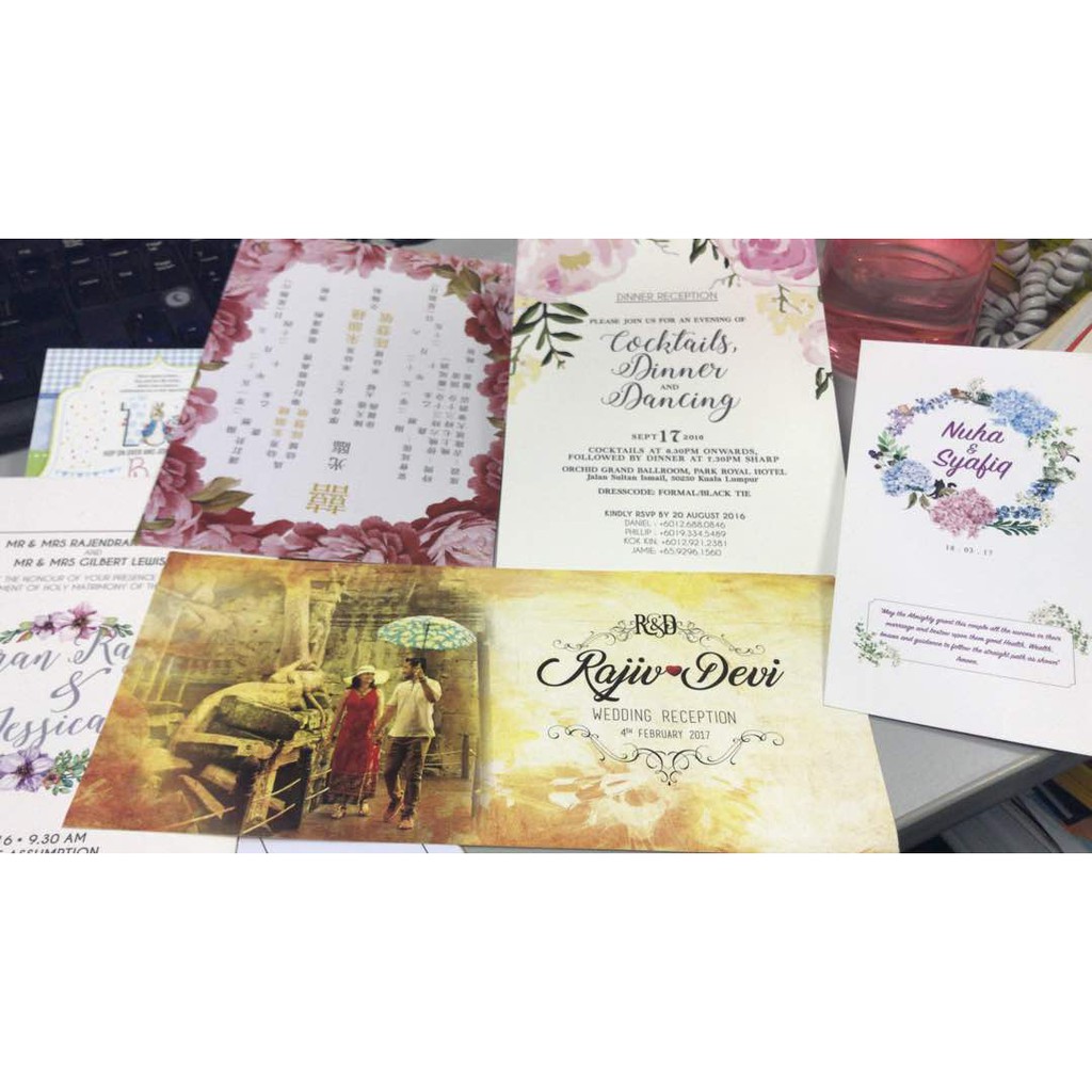 Wedding Invitation Malaysia Marriage Improvement