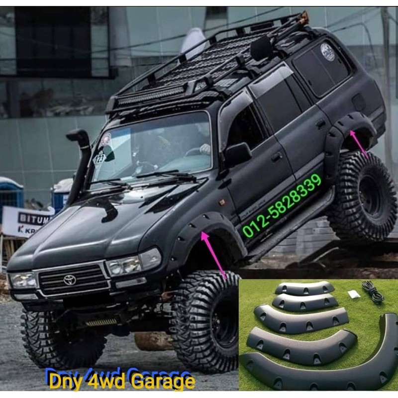 80 Series Land Cruiser Fender Flares atelieryuwa.ciao.jp