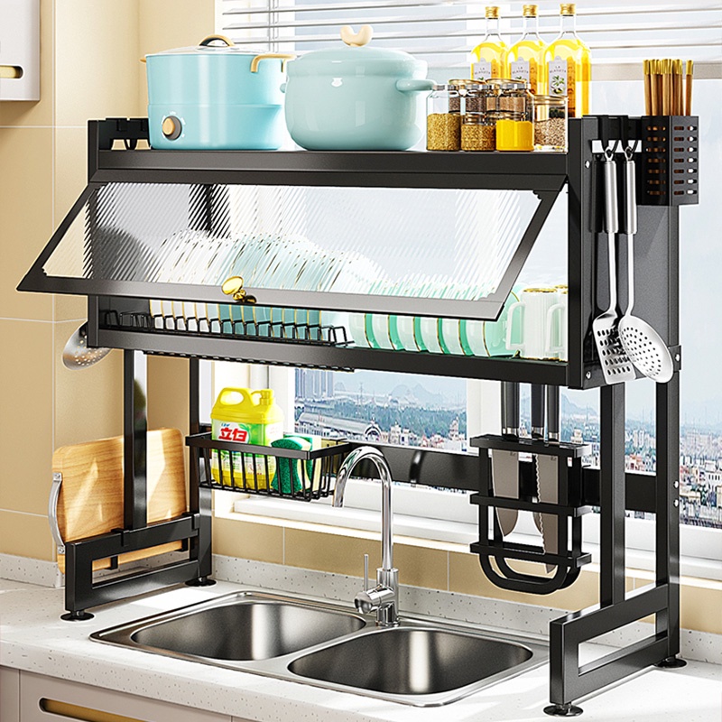 Kitchen Rack Dish Rack Rak Dapur Rak Pinggan Mangkuk Dish