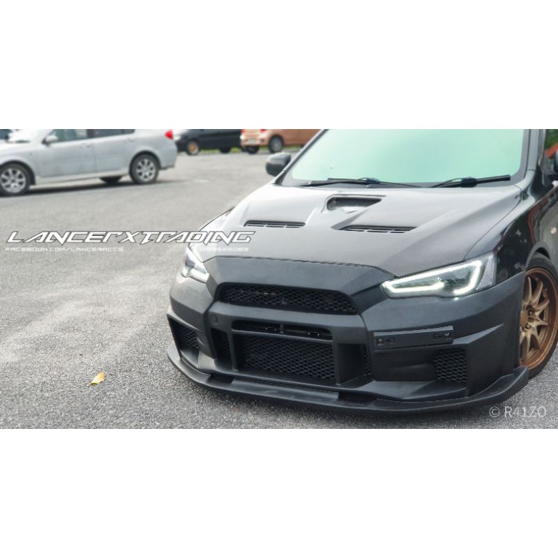 Evo X Varis Front Bumper V1 ubicaciondepersonas.cdmx.gob.mx