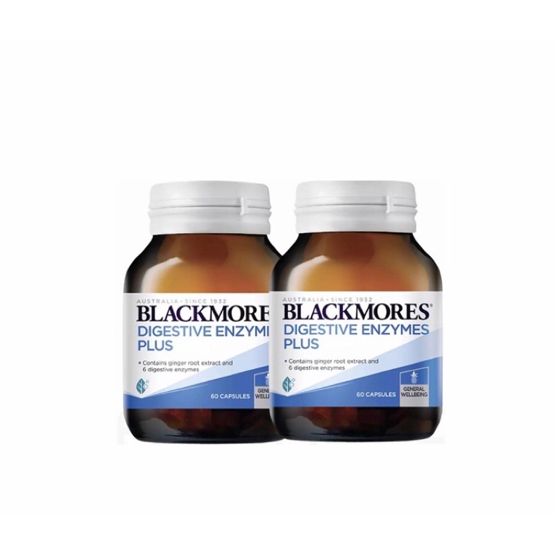 Blackmores Digestive Enzymes Plus 60s x2 Shopee Malaysia