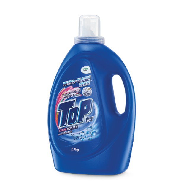 Top Liquid Detergent Stain Buster 2.7kg Shopee Malaysia