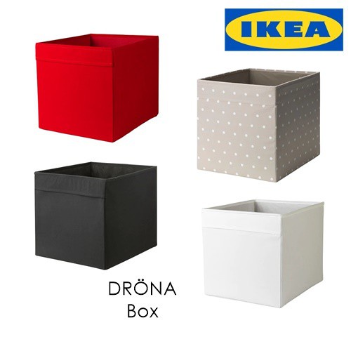 *IKEA* DRONA BOX 33X38X33CM IKEA BOX STORAGE BOX CONTAINER BOX Shopee