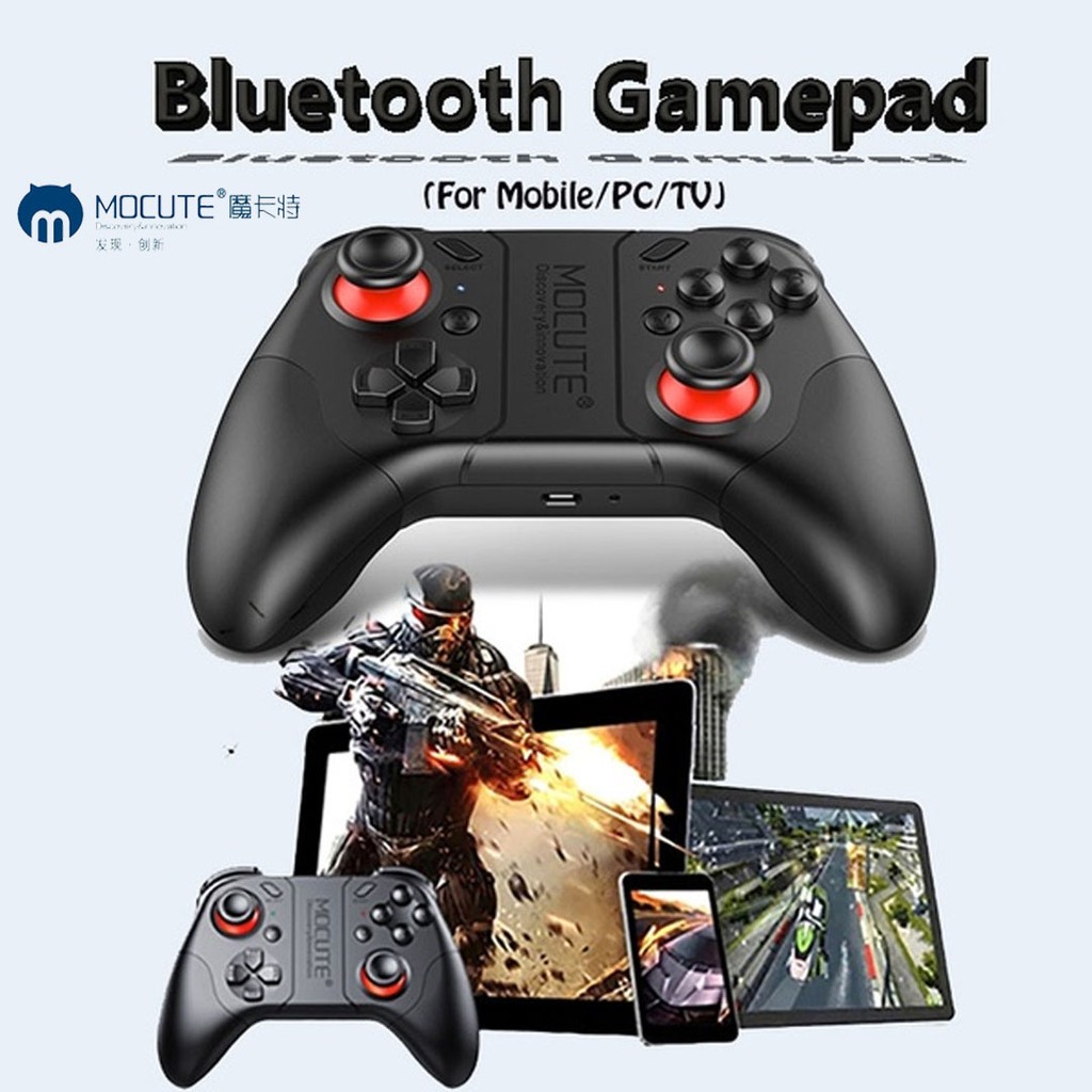 MOCUTE 053 Wireless Bluetooth Rechargeable Gamepad Game