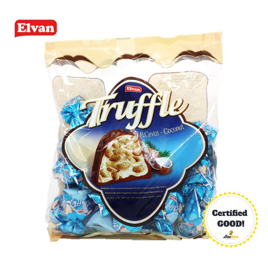 Elvan Truffle Coconut 500g Shopee Malaysia