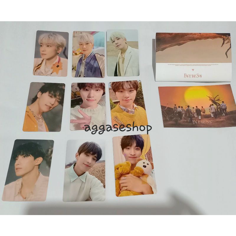 Seventeen Album Face the Sun Weverse Shopee Malaysia