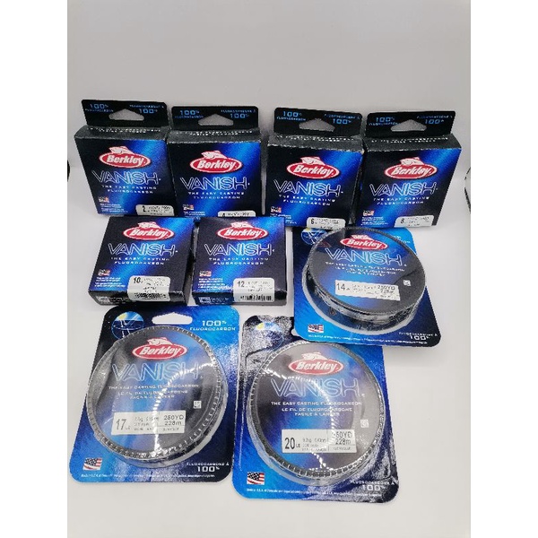 BERKLEY VANISH 100 FLUOROCARBON Shopee Malaysia