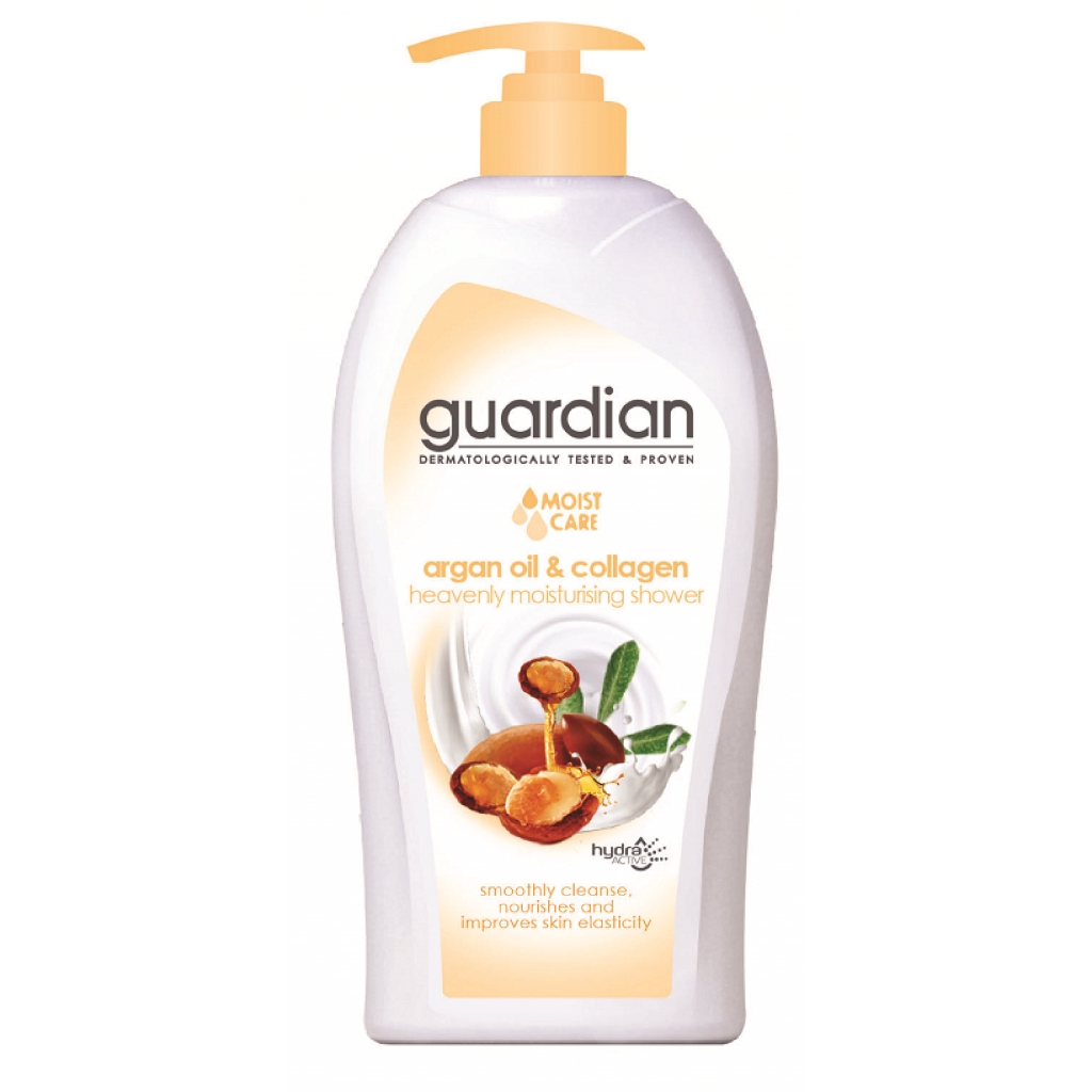 Guardian MoistCare Argan Oil & Collagen Body Wash 1L Shopee Malaysia