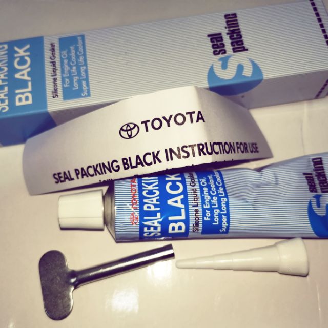 TOYOTA SEAL PACKING ( BLACK) Shopee Malaysia