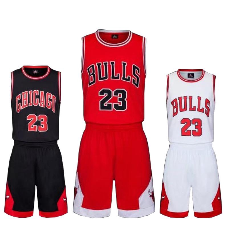 Men Basketball Uniform Suit Basketball Training Jersey Kit Outdoor