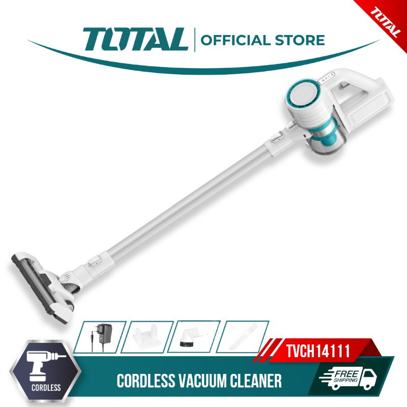 Total Cordless Vacuum Cleaner (140W) TVCH14111 Lazada