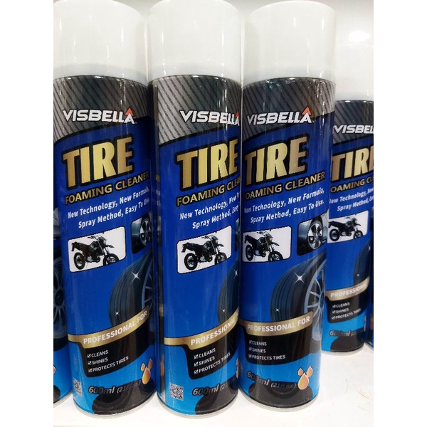 VISBELLA Tire Foaming Cleaner 600ml Shopee Malaysia