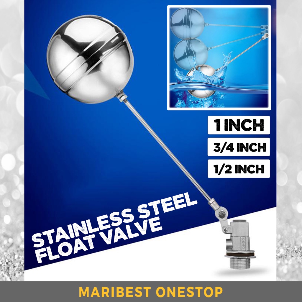STAINLESS STEEL FLOAT VALVE WITH STAINLESS STEEL BALL Water Tank Ball