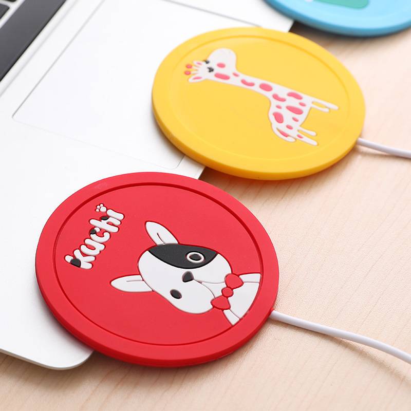 USB Mug Coaster Thermostatic Warmer Heating Pad CupPad Coffee Tea