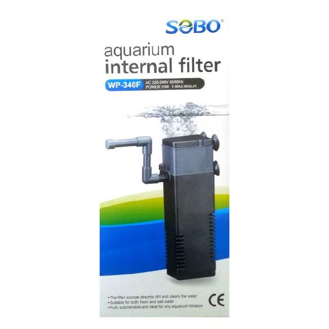 SOBO WP320F / WP330F/WP340F Aquarium Internal Filter Silent