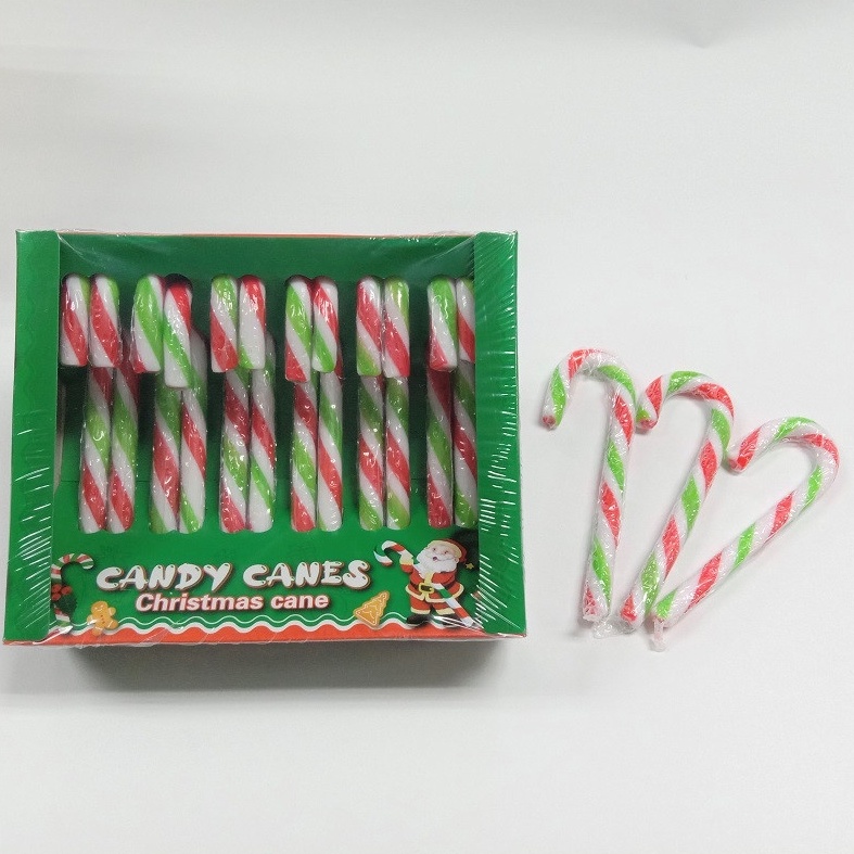 HALAL Christmas Cane Candy Party / Door Gift Candies (12pcs / 20pcs) / Giant Cane (100g) / Jumbo