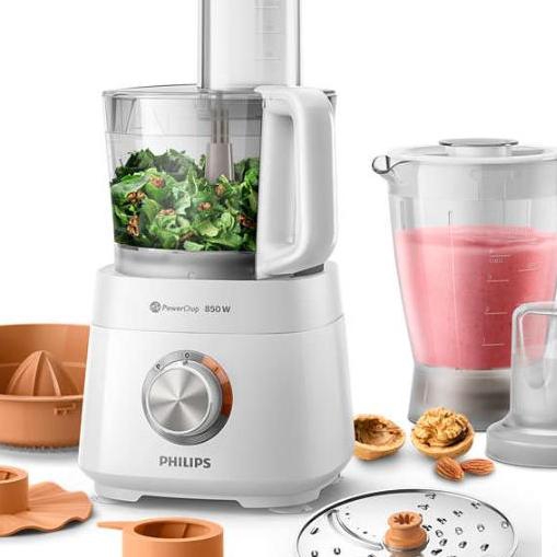 Philips HR7520 Viva Collection Compact Food Processor 850 W, 30