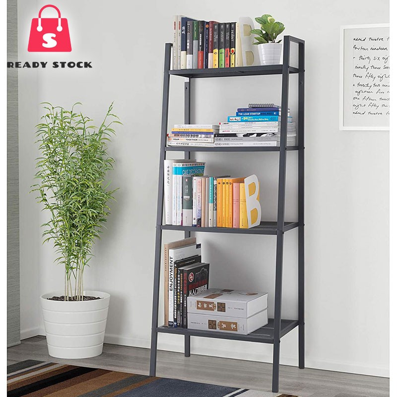 4 Tier Multipurpose Shelf Shelves Rack Rak Besi 60 x 148cm / 35 x 148cm