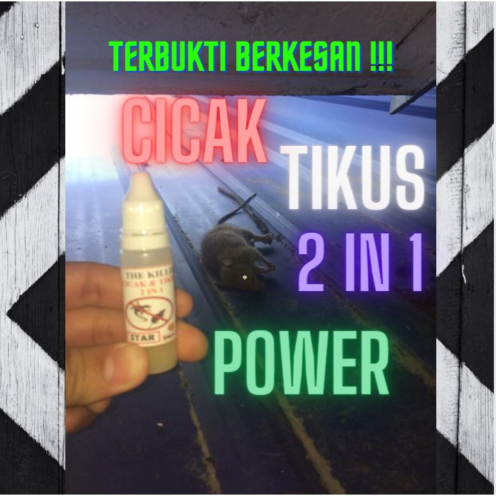 [HQ] Racun Cicak & Tikus (2 IN 1) Shopee Malaysia