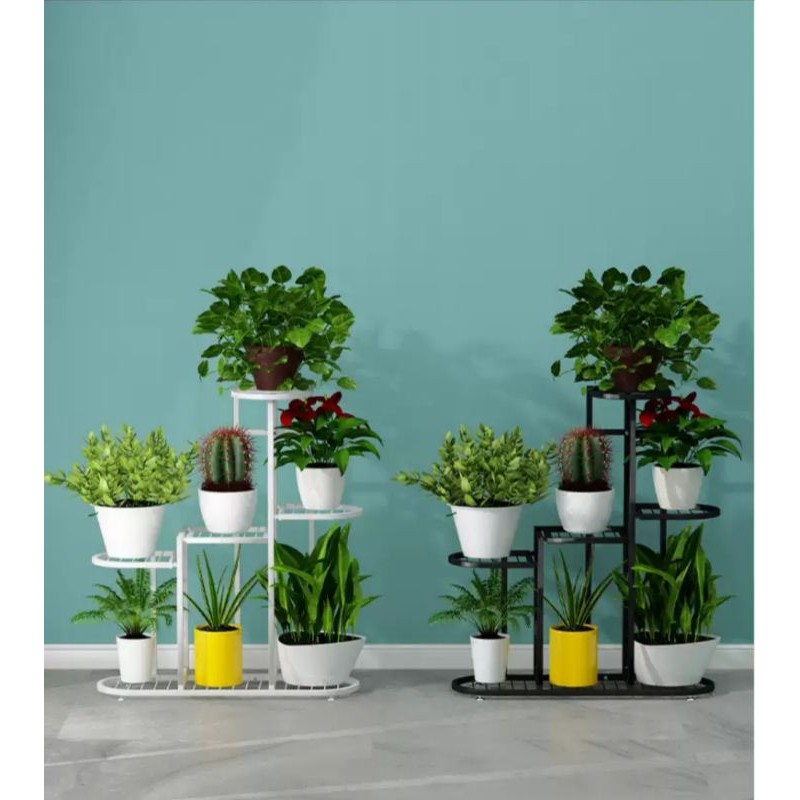 FLOWER POT STAND RAK BESI Shopee Malaysia