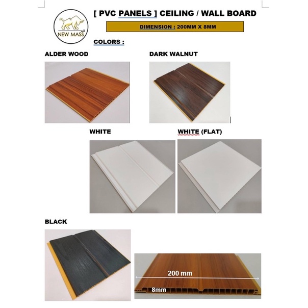 PVC PANEL / PVC CEILING PANEL Shopee Malaysia