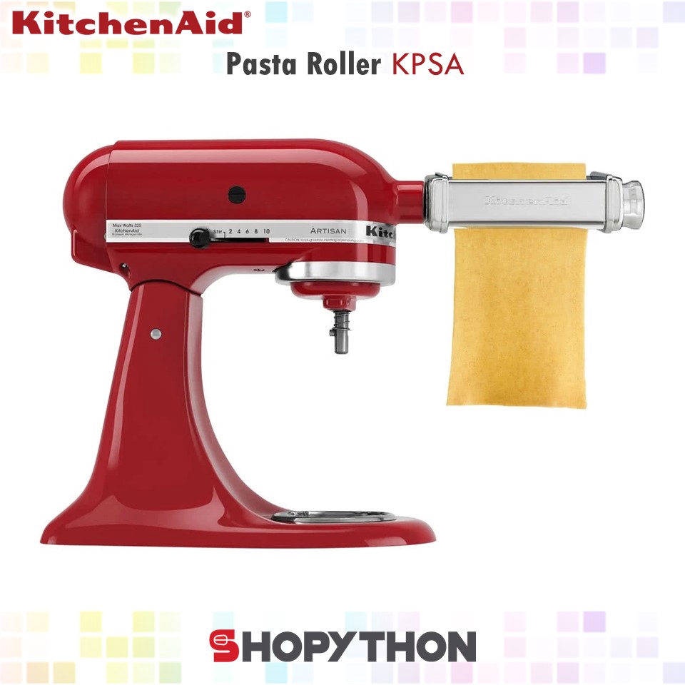 KitchenAid Pasta Roller KPSA Attachment ONLY Commercial Style Stainless