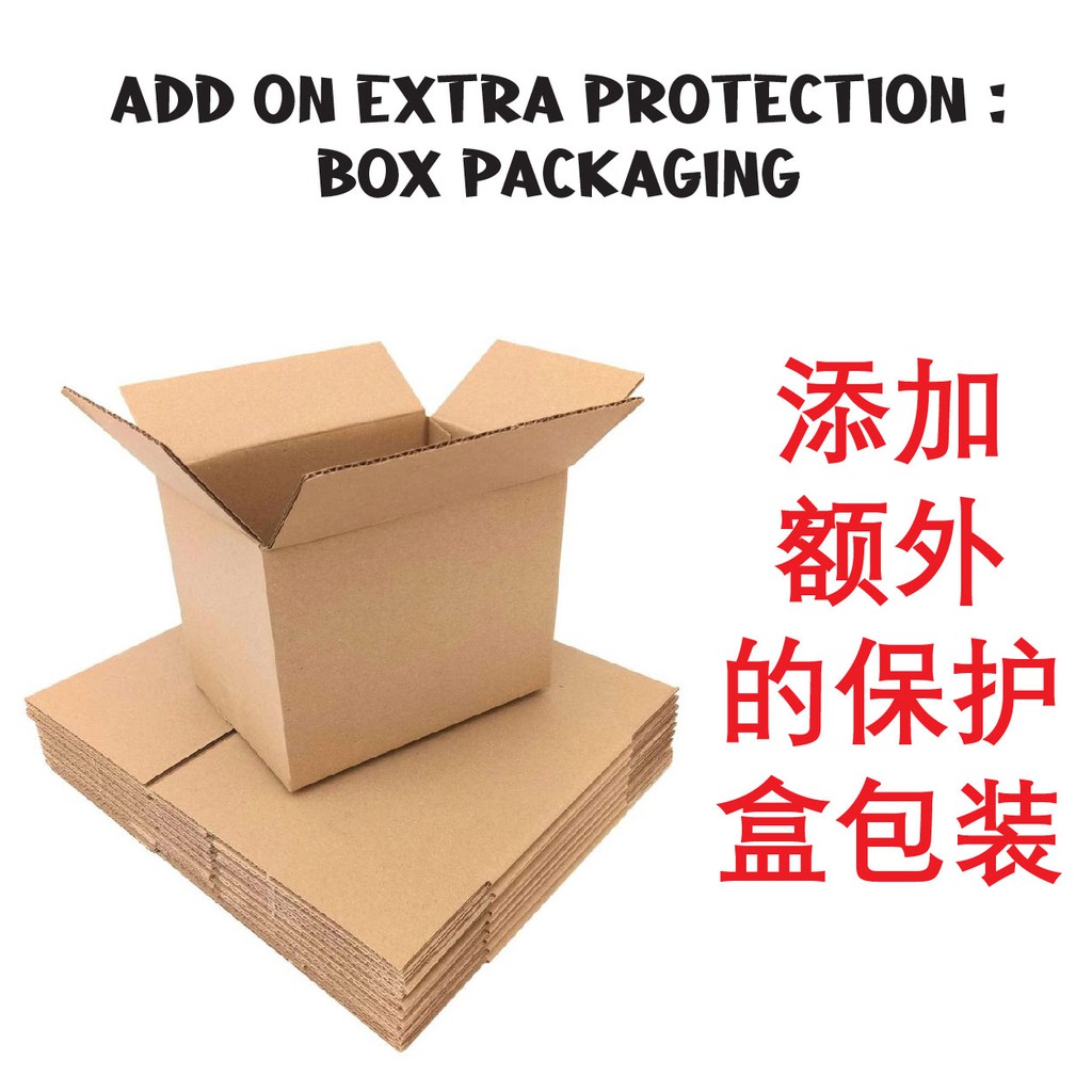 [ LM ] Extra Protection Bubble Wrap / Box Packaging [ Double