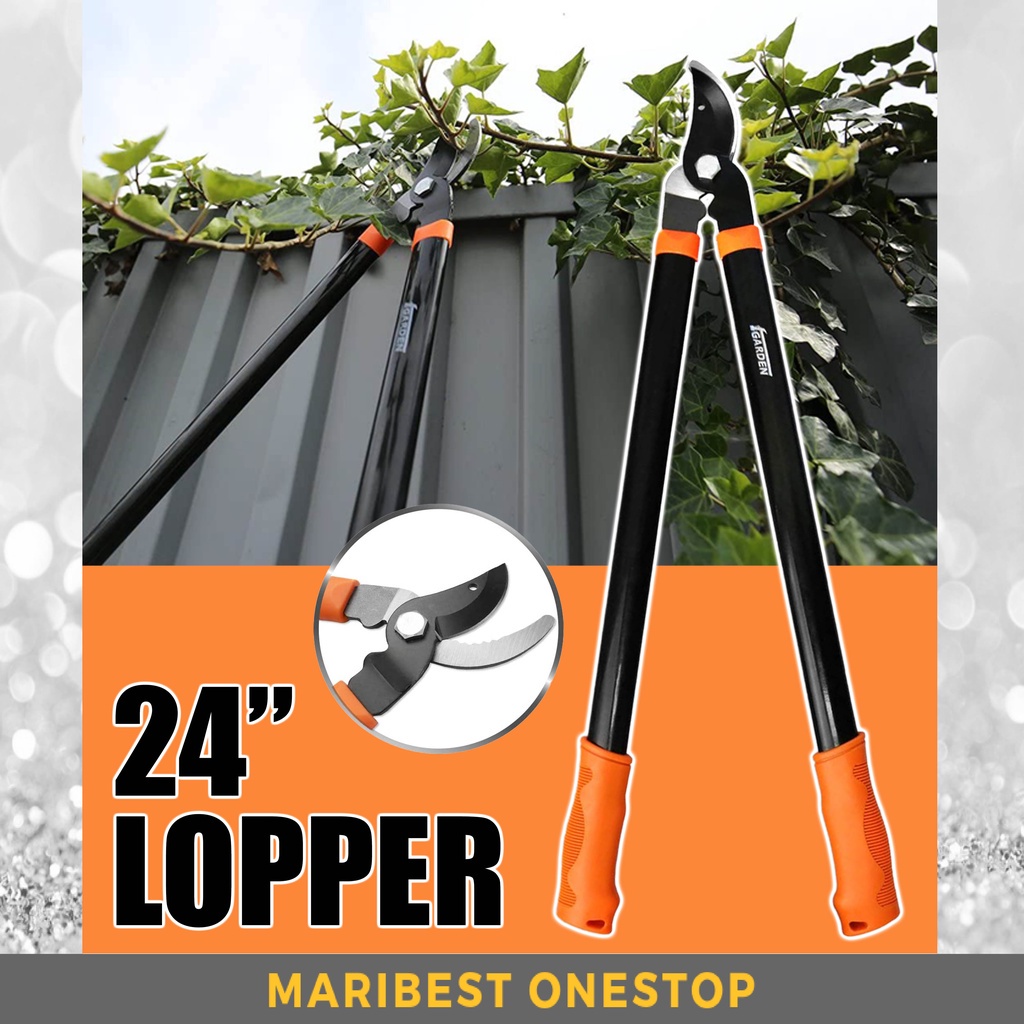 Tree Branch Pruning Cutter Shears Telescopic Expandable Blade Wood