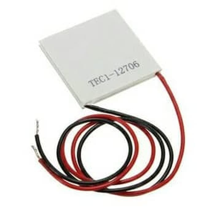Thermoelectric Peltier Module Tec1 12706 Hot / Cold Elements Shopee