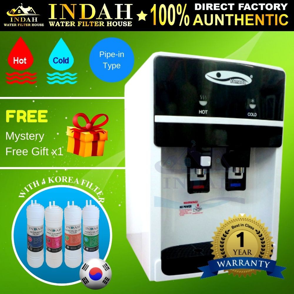 Yamada Mild Alkaline Water Dispenser Hot & Cold Model 38917 / Yamda