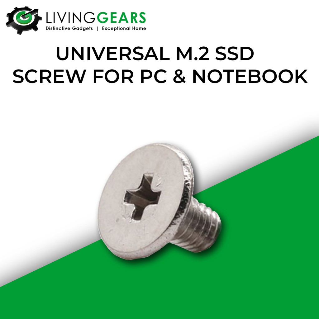 Universal M.2 SSD Screw M2 For PC Desktop & Notebook | Shopee Malaysia