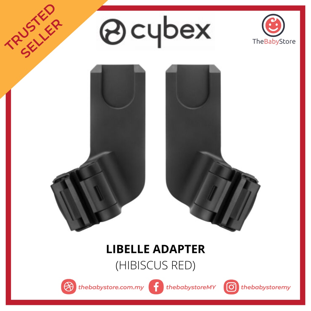 Cybex Libelle Accessories Infant Carrier Adapter for Stroller2Pcs