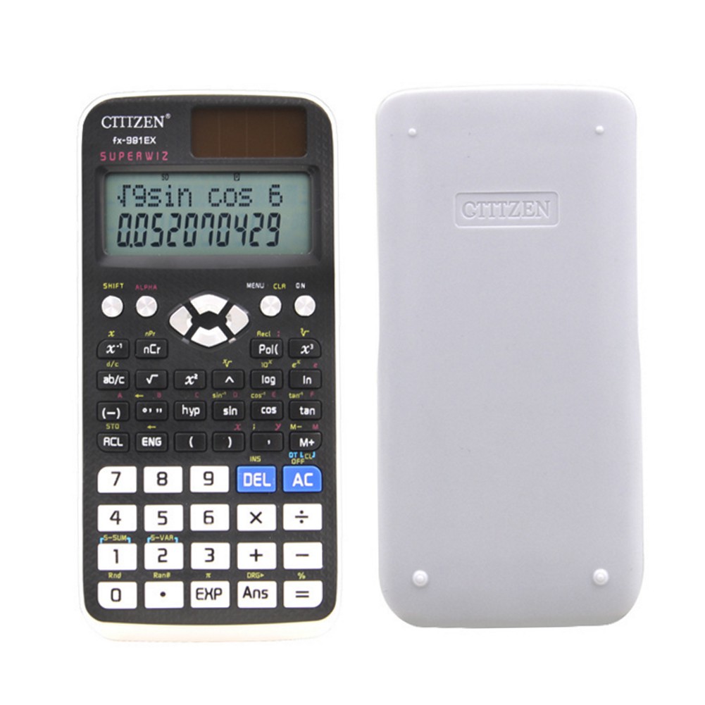 Casio Fx 991ex Advanced Scientific Calculator Z Score In Trading