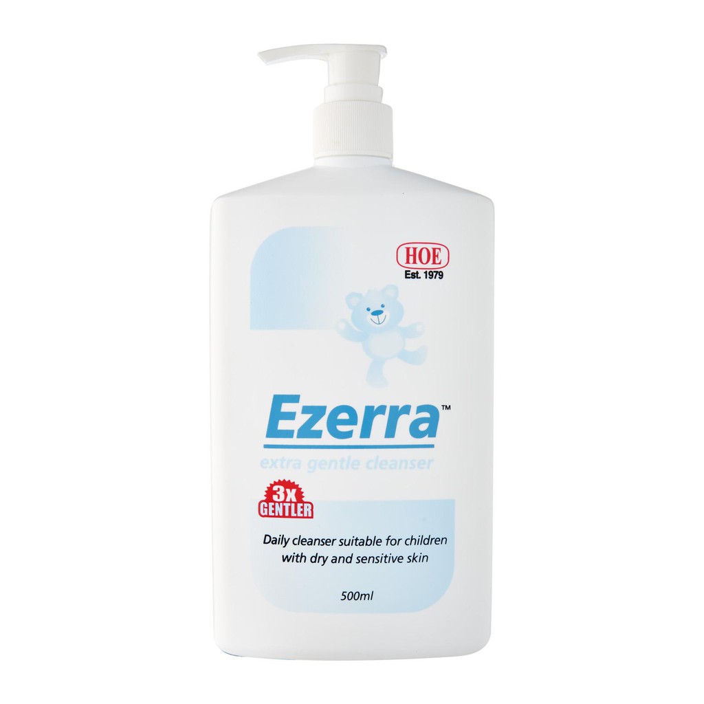 Ezerra Gentle Skin Cleanser (500ml) EXP11/2023 Shopee Malaysia