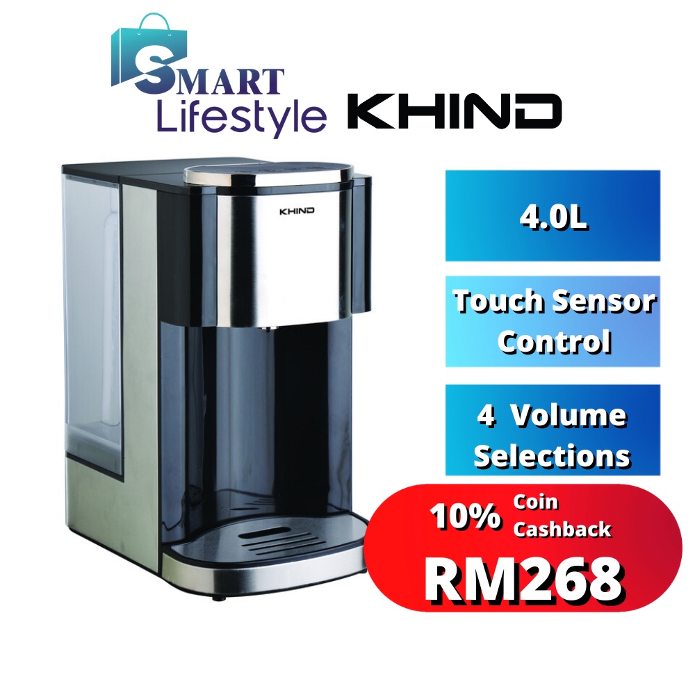 Khind Instant Boiler Water Dispenser EK2600D MIB6618SS MIB6619 EK4000D Shopee Malaysia