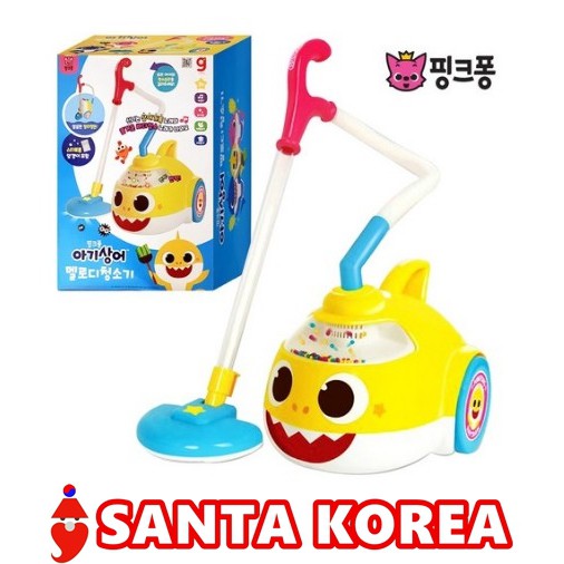 ☆PINKFONG☆BABYSHARK Melody Vacuum Cleaner BABY SHARK 핑크퐁 아기상어 청소기