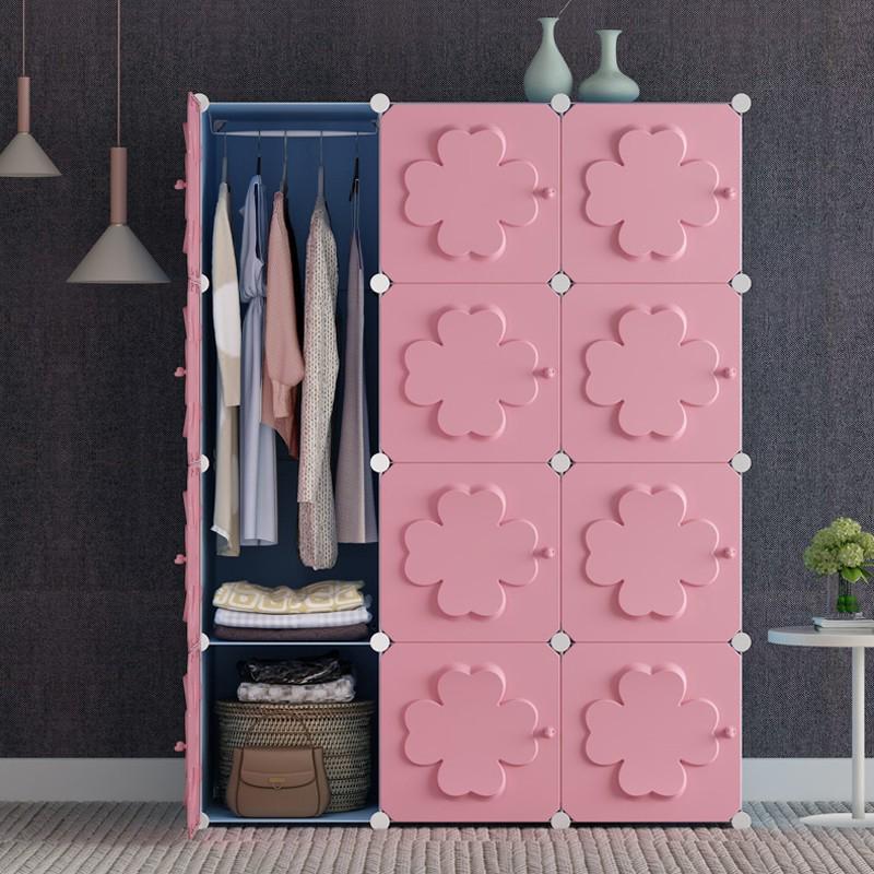 Wardrobe 625 CUBE Easy & Convertible Stackable Wardrobe DIY Shopee Malaysia