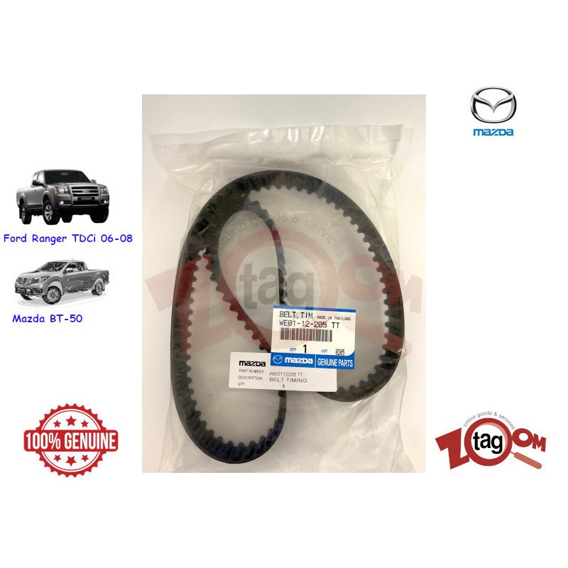 Timing Belt Mazda Bt 50